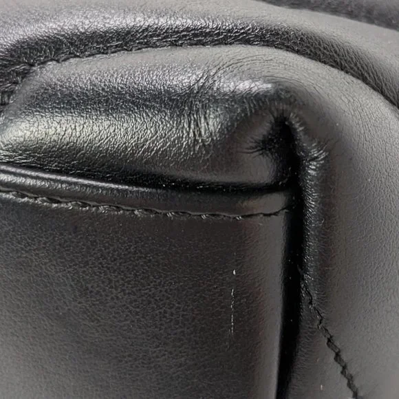 Saint Laurent Medium Loulou Shoulder Bag Black GHW - Picture 7 of 9